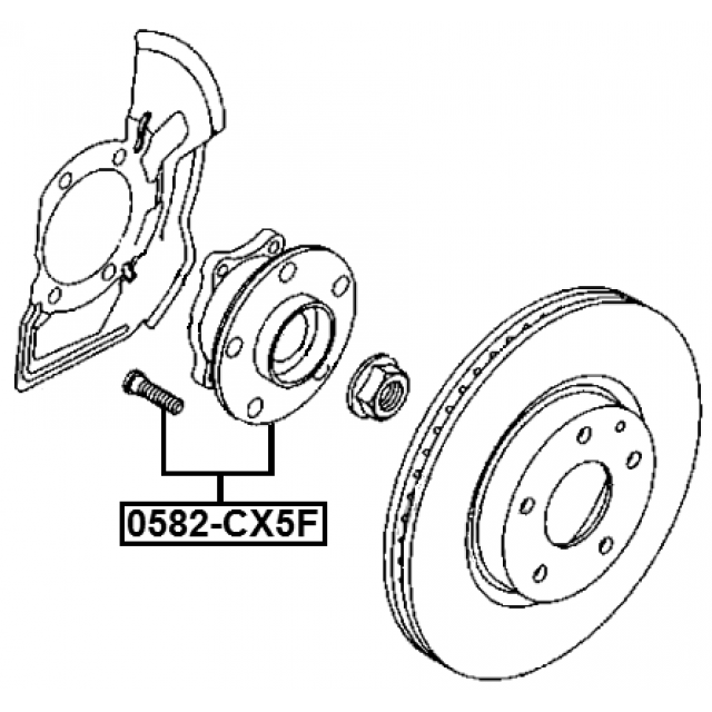 FEBEST 0582-CX5F