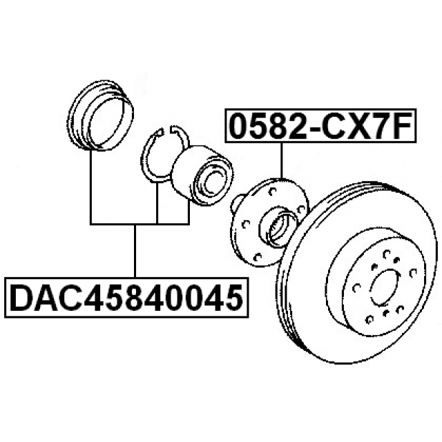 FEBEST 0582-CX7F