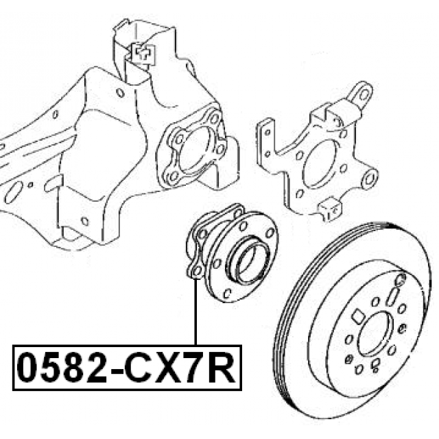 FEBEST 0582-CX7R