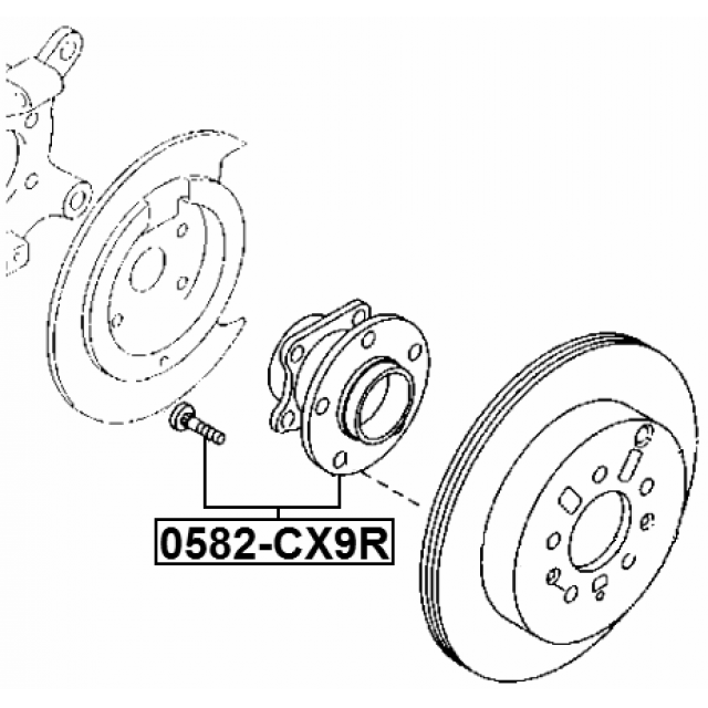FEBEST 0582-CX9R