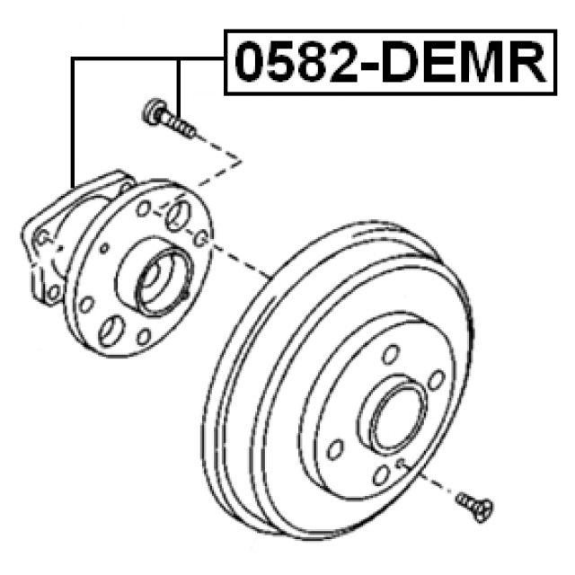FEBEST 0582-DEMR