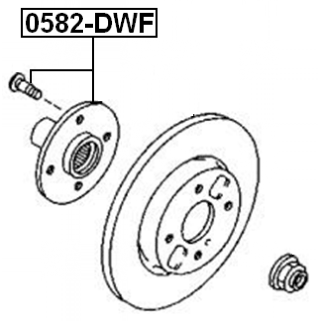 FEBEST 0582-DWF