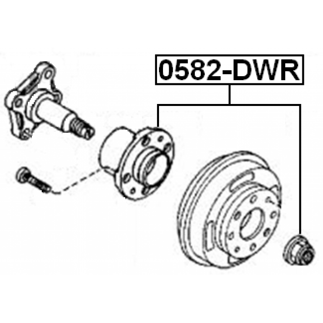 FEBEST 0582-DWR