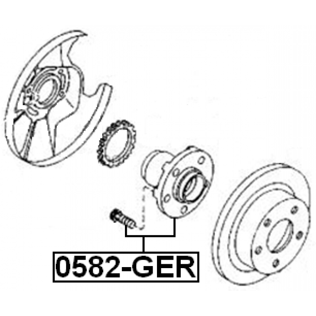 FEBEST 0582-GER