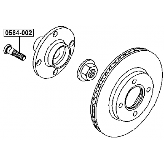 FEBEST 0584-002