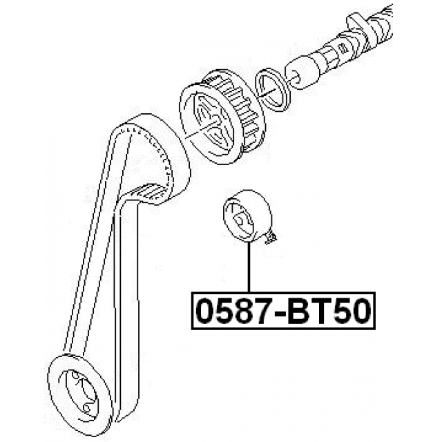 FEBEST 0587-BT50