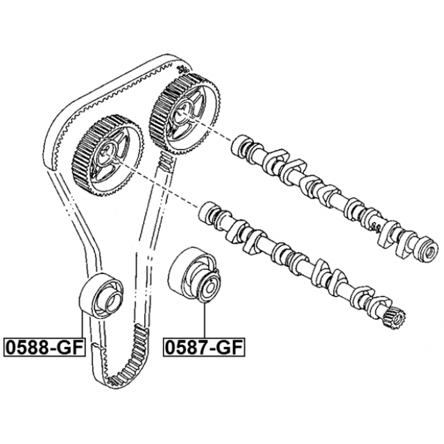FEBEST 0587-GF