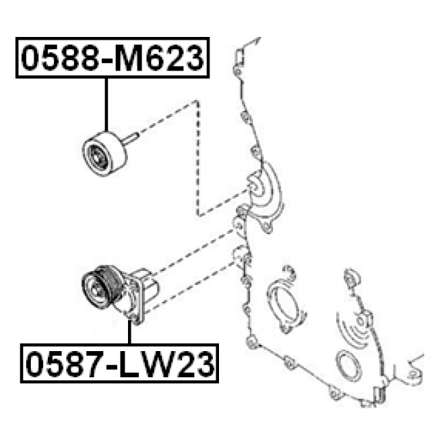 FEBEST 0587-LW23