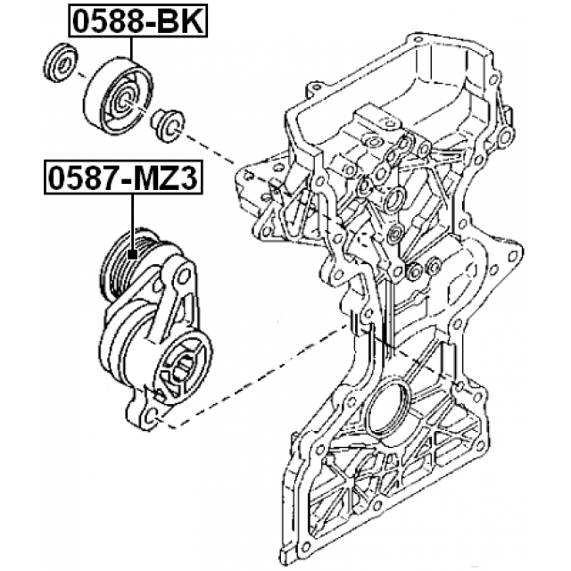 FEBEST 0588-BK