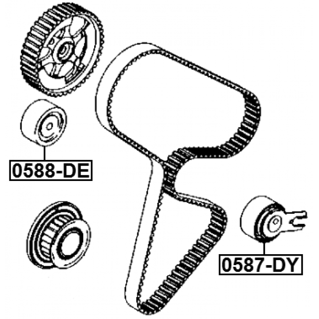 FEBEST 0588-DE