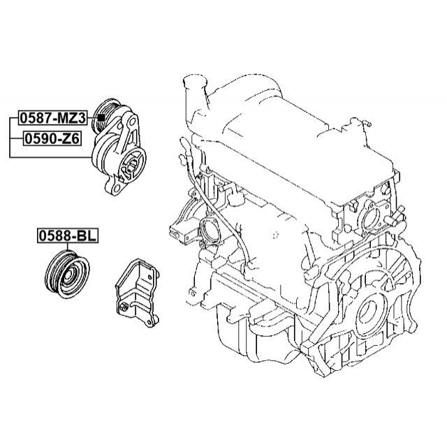 FEBEST 0590-Z6
