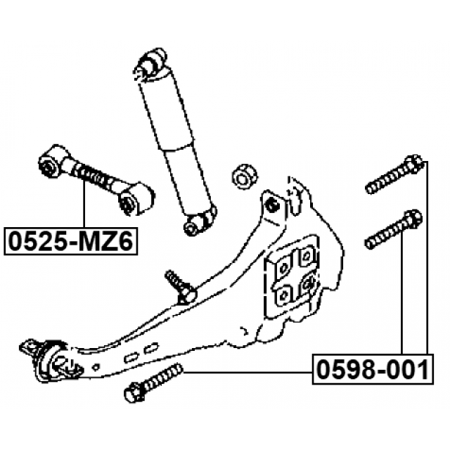 FEBEST 0598-001