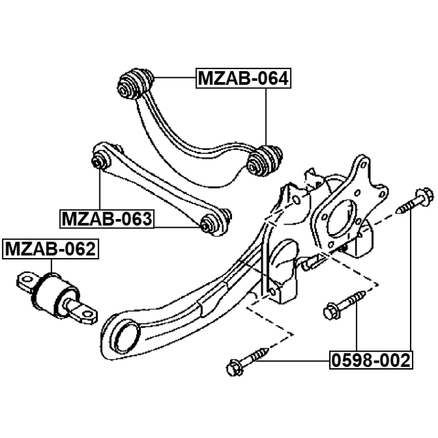 FEBEST 0598-002