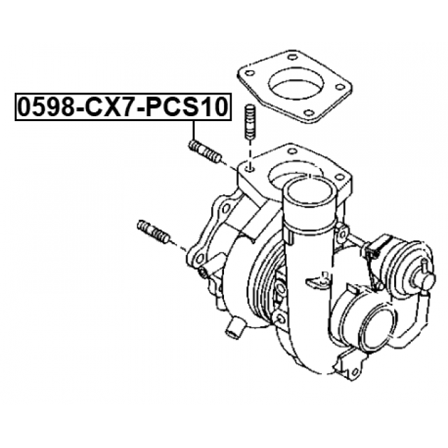 FEBEST 0598-CX7-PCS10