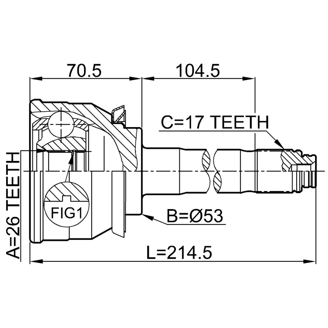 FEBEST 0610-004
