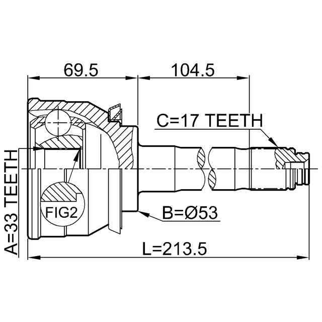 FEBEST 0610-007