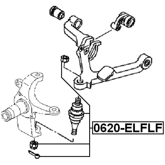 FEBEST 0620-ELFLF