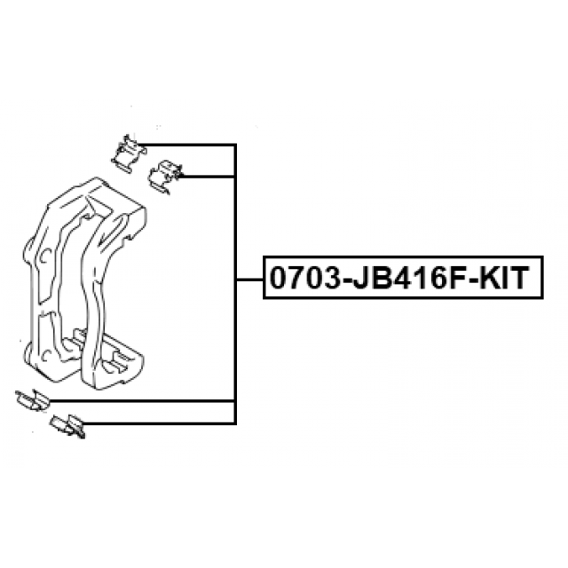 FEBEST 0703-JB416F-KIT