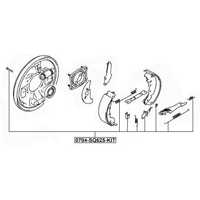 FEBEST 0704-JB625-KIT
