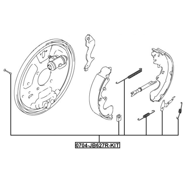 FEBEST 0704-JB627R-KIT