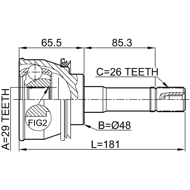 FEBEST 0710-011