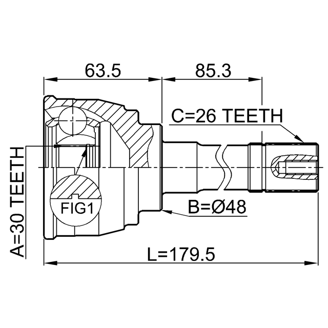 FEBEST 0710-034