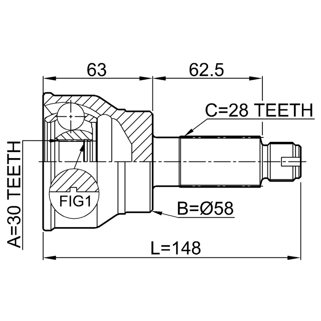 FEBEST 0710-036
