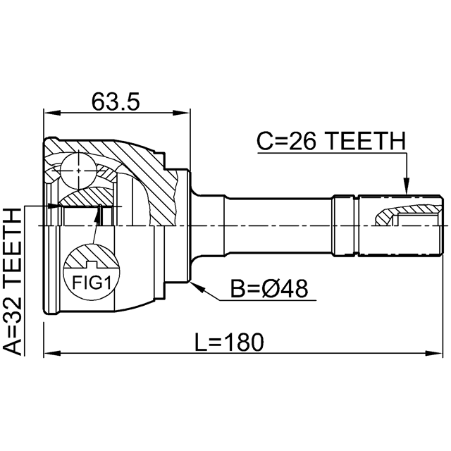 FEBEST 0710-XL7