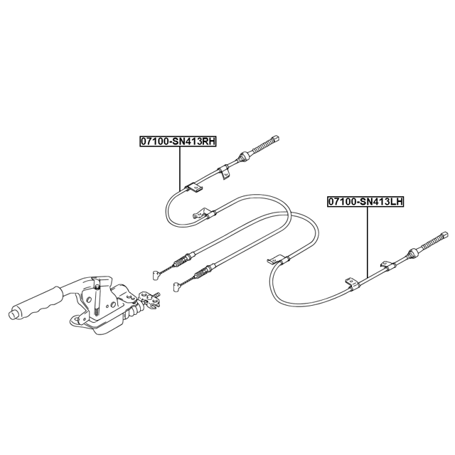 FEBEST 07100-SN413LH