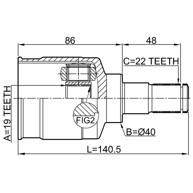 FEBEST 0711-RG413RH