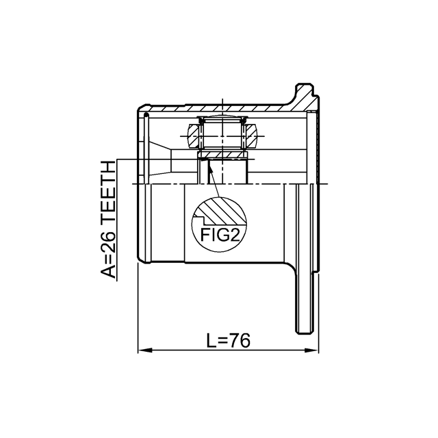 FEBEST 0711-SX4R
