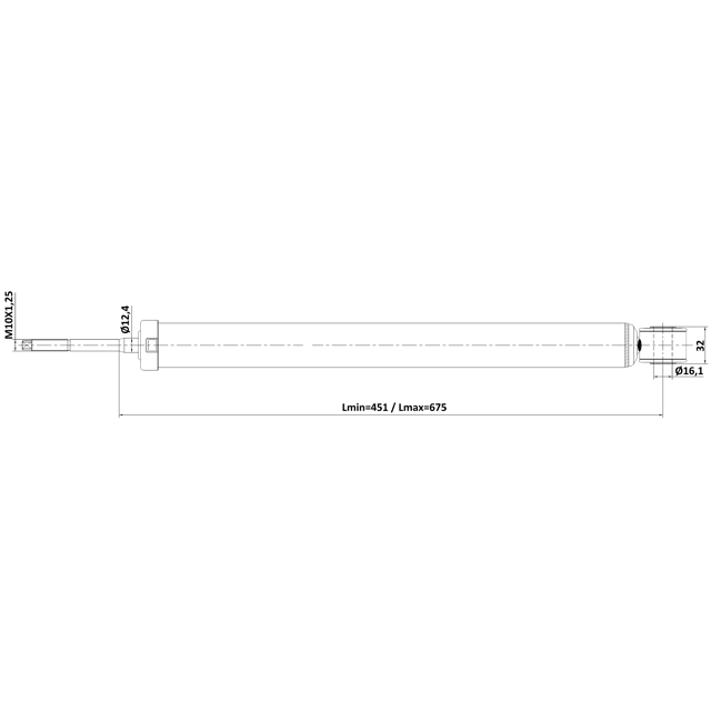 FEBEST 07110-001R
