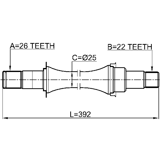 FEBEST 0712-AZG412