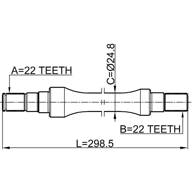 FEBEST 0712-BAL