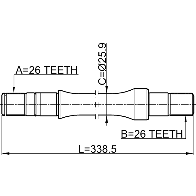 FEBEST 0712-RH413