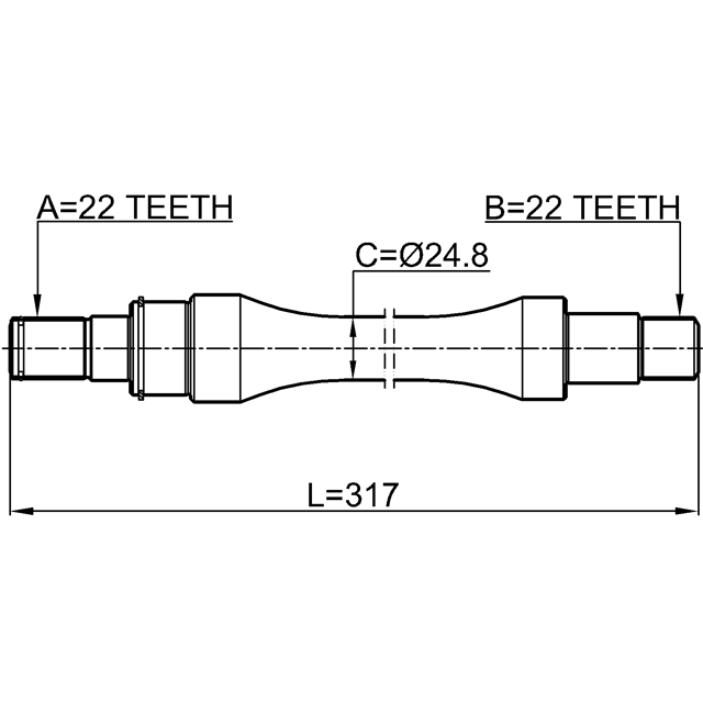 FEBEST 0712-RM413RH