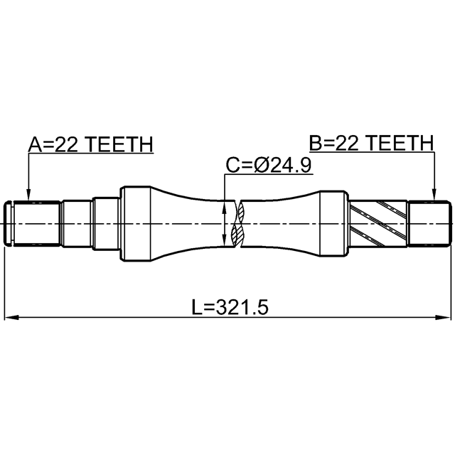 FEBEST 0712-RS413