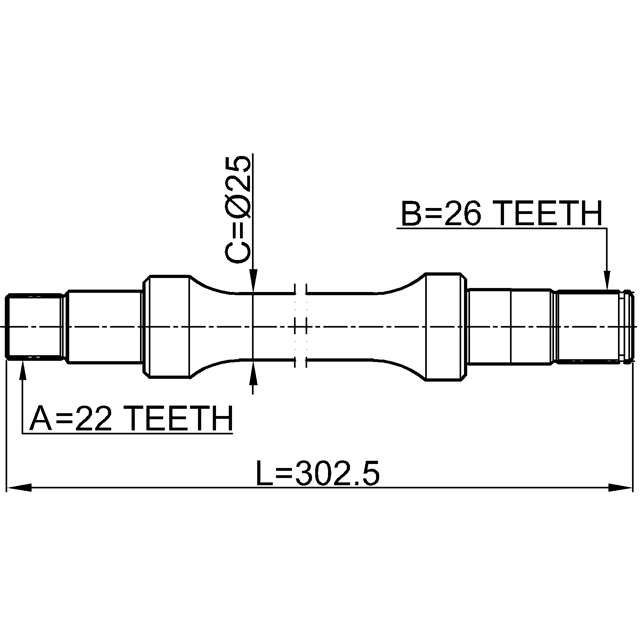 FEBEST 0712-SX4R