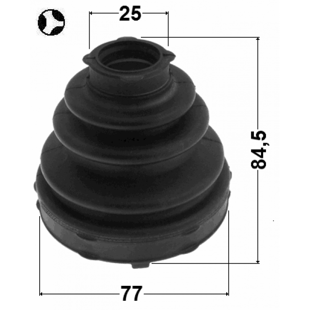 FEBEST 0715-JB416XT