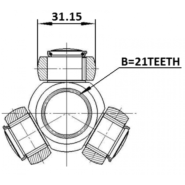 FEBEST 0716-RH416