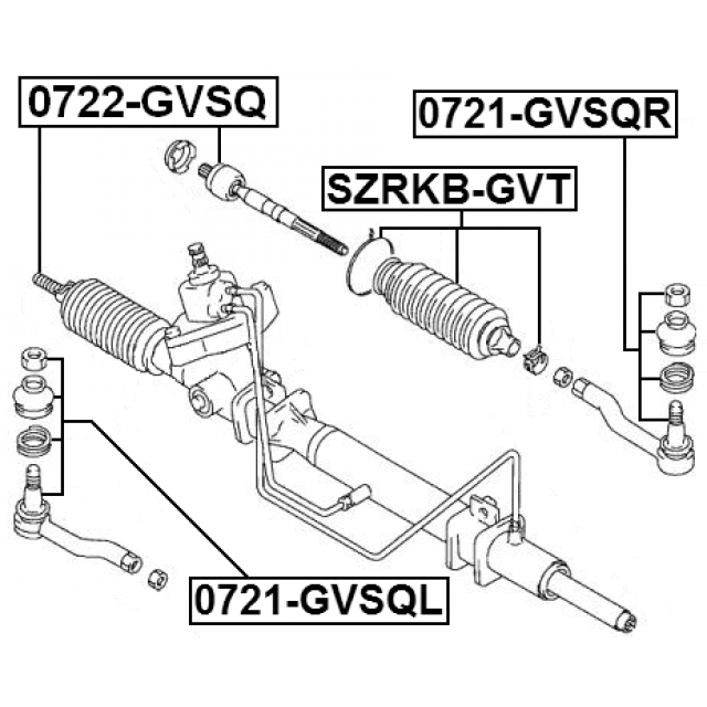 FEBEST 0721-GVSQR