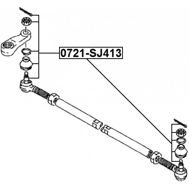 FEBEST 0721-SJ413
