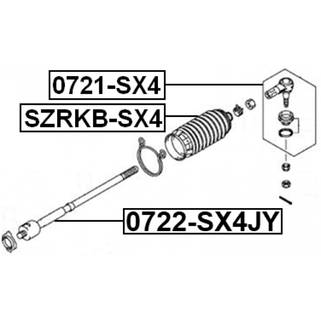 FEBEST 0722-SX4JY