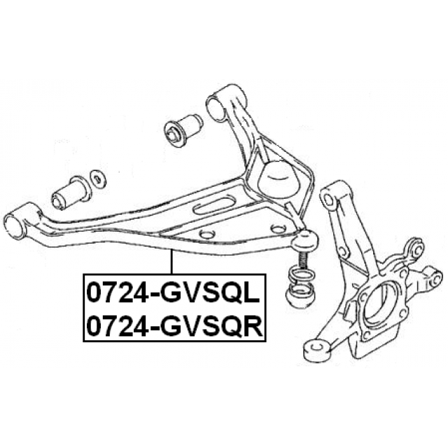 FEBEST 0724-GVSQR