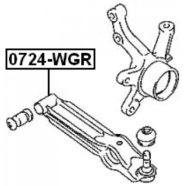 FEBEST 0724-WGR