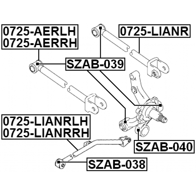 FEBEST 0725-AERRH