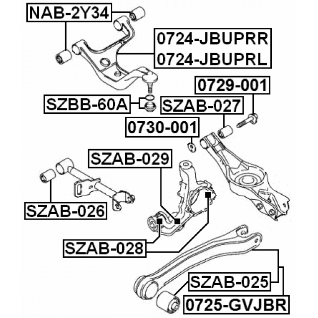 FEBEST 0730-001