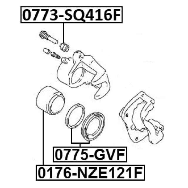FEBEST 0773-SQ416F
