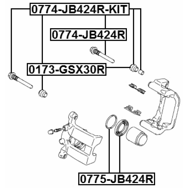 FEBEST 0774-JB424R-KIT