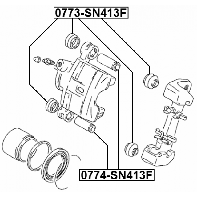 FEBEST 0774-SN413F